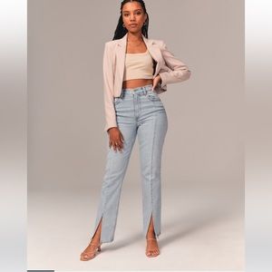 Abercrombie & Fitch Ultra Highrise 90’s Straight Jean